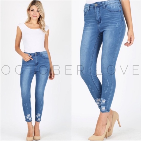 October Love Denim - Tushy Technology Jean, Lifts and Shapes.